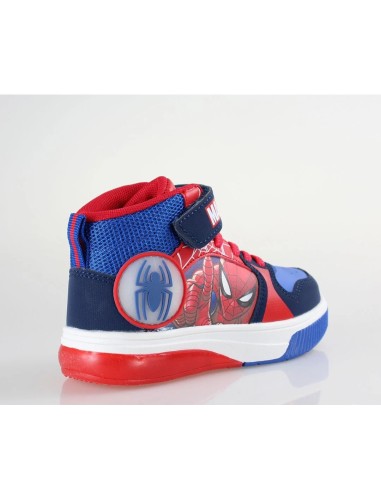 Spiderman stivaletto luci a led