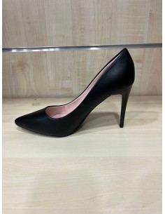 Décolleté in Pelle