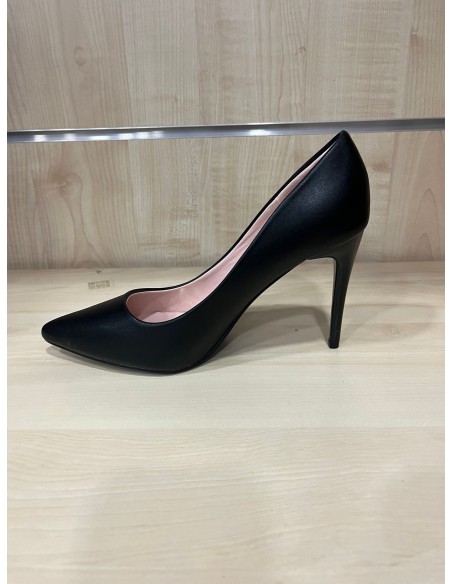 Décolleté in Pelle