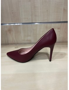 Décolleté in pelle