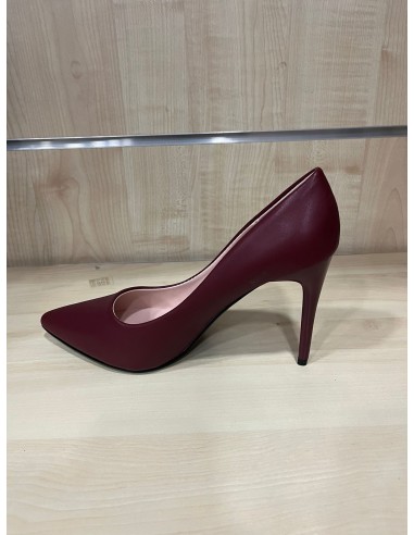 Décolleté in pelle