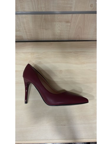 Décolleté in pelle