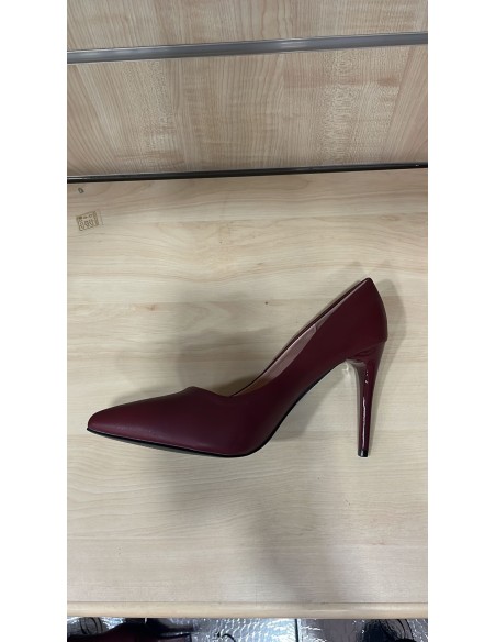 Décolleté in pelle