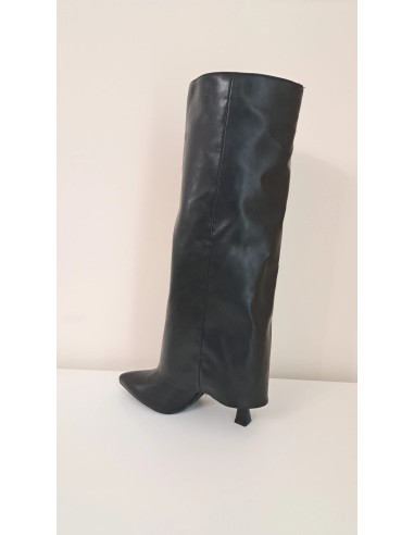 Stivale Con Piegone
