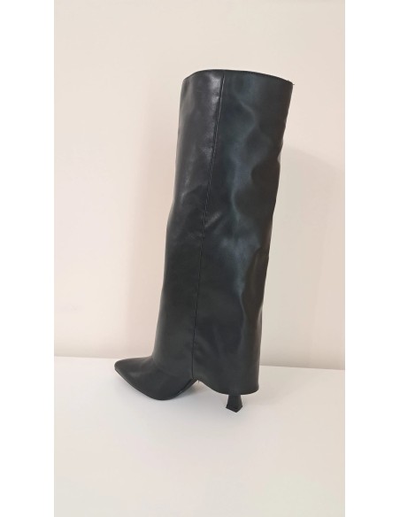 Stivale Con Piegone