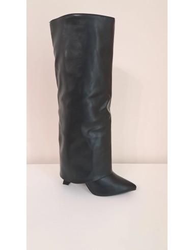 Stivale Con Piegone