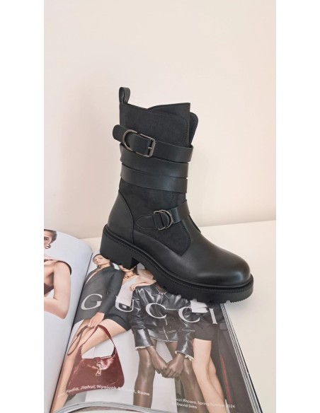 Boots Lampo Laterale Modello Ale