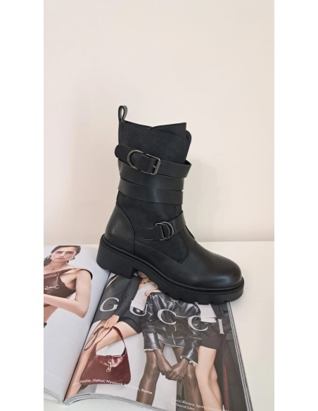 Boots Lampo Laterale Modello Ale