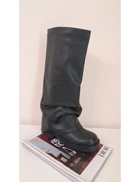 Boots Con Piegone Modello Alice