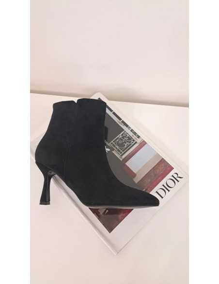 Mini Stivaletto Lampo Laterale