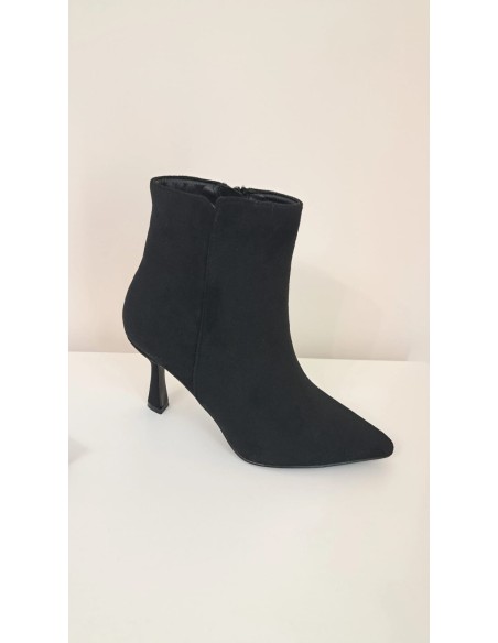 Mini Stivaletto Lampo Laterale