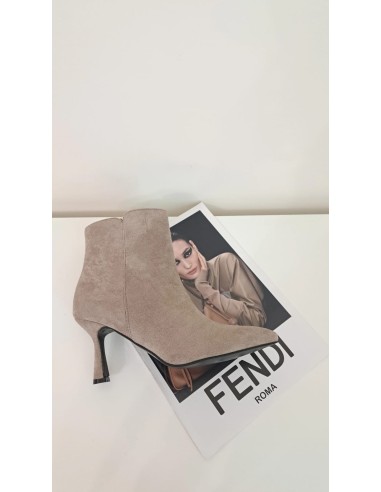 Mini Stivaletto con Lampo Laterale