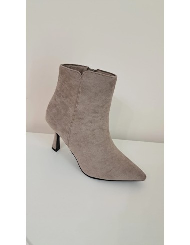 Mini Stivaletto con Lampo Laterale