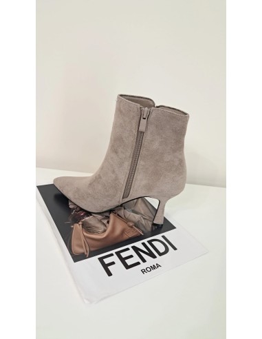 Mini Stivaletto con Lampo Laterale