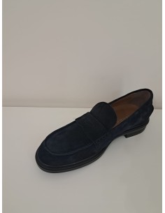 Mocassino Made in Italy in camoscio