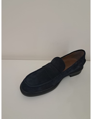 Mocassino Made in Italy in camoscio