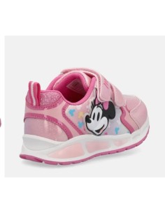 Sneakers Minnie con luci a red