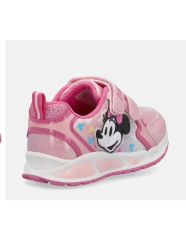Sneakers Minnie con luci a red