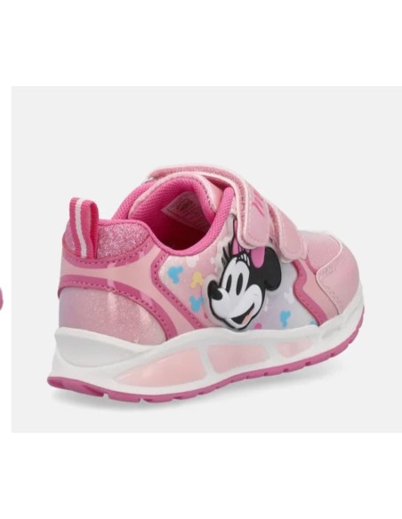 Sneakers Minnie con luci a red