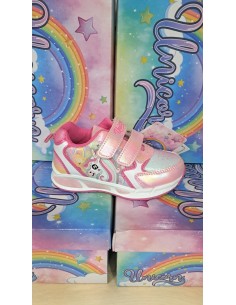 Sneakers Disney Unicorno con luci a led