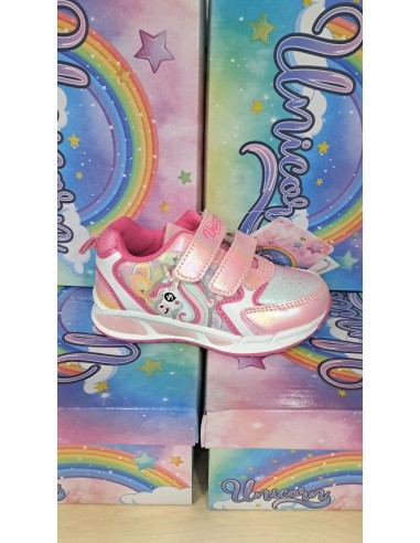 Sneakers Disney Unicorno con luci a led