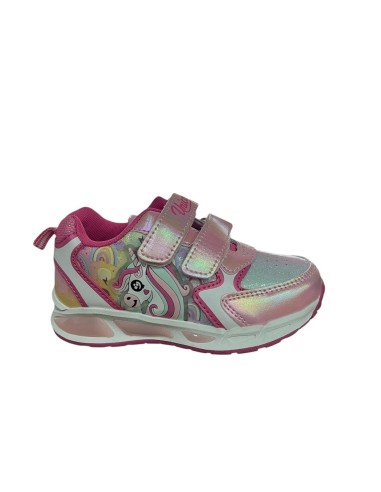 Sneakers Disney Unicorno con luci a led