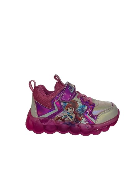 Sneakers Disney Winx con luci a led