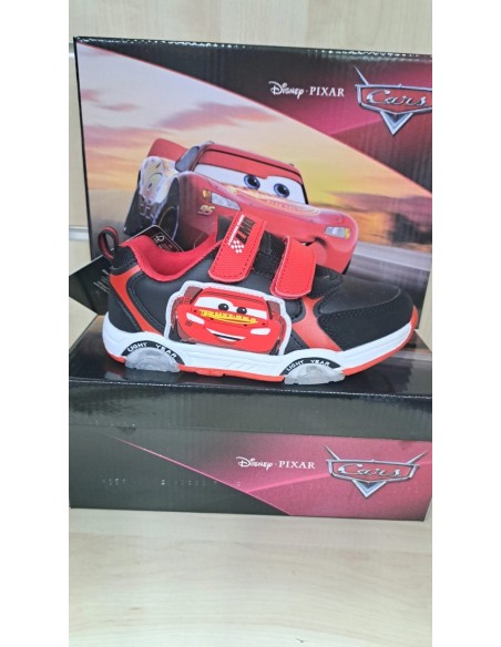 Sneakers Disney Cars con luci a led