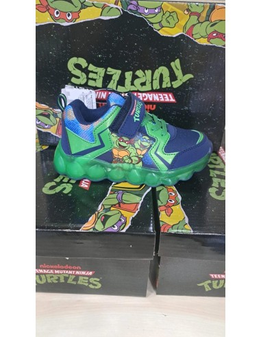 Disney Tartarughe Ninja con luci a led