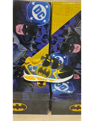 Sneakers Disney Batman con luci a led