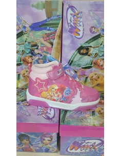 Scarpa a Stivaletto Winx con luci a led