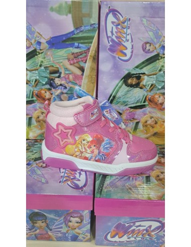 Scarpa a Stivaletto Winx con luci a led