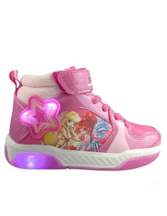 Scarpa a Stivaletto Winx con luci a led 2