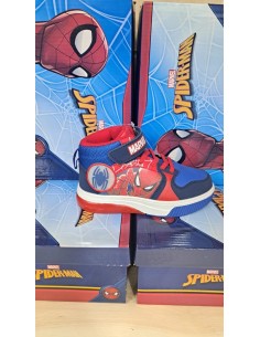 Spiderman stivaletto luci a led