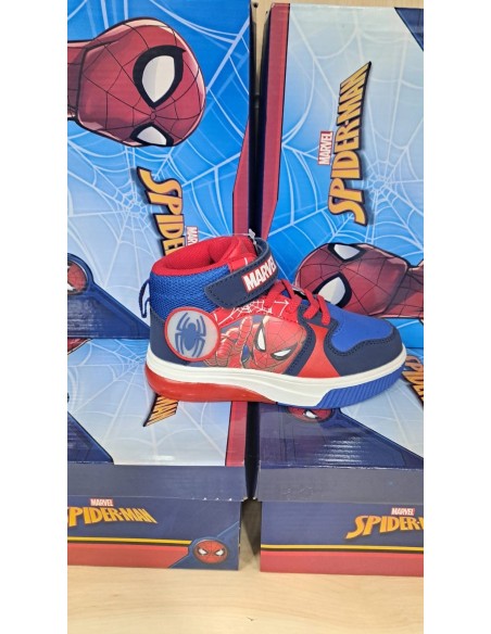Spiderman stivaletto luci a led
